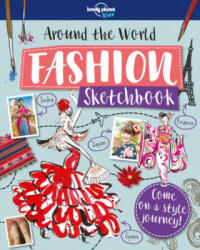Around The World Fashion Sketchbook - Lonely Planet, Jenny Grinsted (ISBN: 9781787014442)