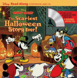 Disney Mickey Mouse: The Scariest Halloween Story Ever! (ISBN: 9781368020527)