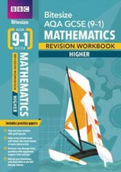 BBC Bitesize AQA GCSE (9-1) Maths Higher Workbook for home learning, 2021 assessments and 2022 exams - Navtej Marwaha (ISBN: 9781406686067)
