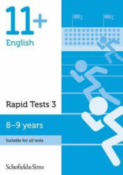 11+ English Rapid Tests Book 3: Year 4 Ages 8-9 (ISBN: 9780721714318)