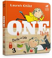 Charlie and Lola: One Thing Board Book (ISBN: 9781408339022)