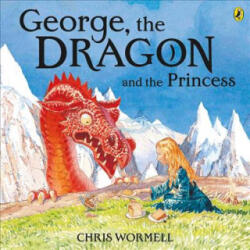 George, the Dragon and the Princess - Christopher Wormell (ISBN: 9780241363478)