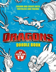Dragons: Doodle Book - Dreamworks (ISBN: 9781444944488)