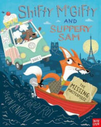 Shifty McGifty and Slippery Sam: The Missing Masterpiece - Tracey Corderoy (ISBN: 9780857639752)