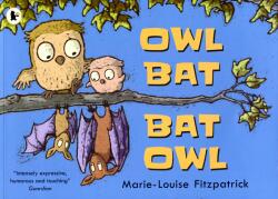 Owl Bat Bat Owl - Marie-Louise Fitzpatrick (ISBN: 9781406373448)
