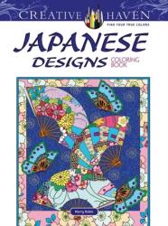 Creative Haven. Carte de colorat: modele japoneze (ISBN: 9780486823485)