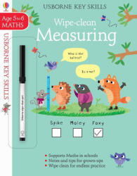 Wipe-Clean Measuring 5-6 - Holly Bathie (ISBN: 9781474951043)