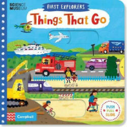 Things That Go - BOOKS CAMPBELL (ISBN: 9781509878789)