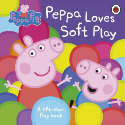 Peppa Pig: Peppa Loves Soft Play - Peppa Pig (ISBN: 9780241322024)