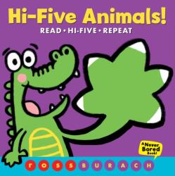 Hi-Five Animals! (ISBN: 9781338245677)