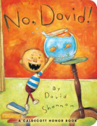 No David! (ISBN: 9781338299588)