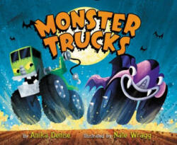 Monster Trucks Board Book - Anika Denise (ISBN: 9780062741622)