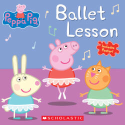 Ballet Lesson (ISBN: 9781338327793)