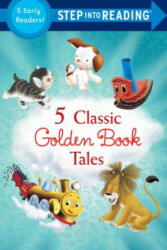 Five Classic Golden Book Tales - Random House (ISBN: 9780525645160)