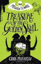 Treasure of the Golden Skull - Chris Priestley (ISBN: 9781408873106)