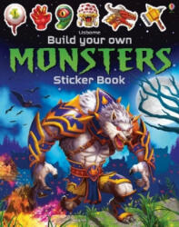 Build Your Own Monsters Sticker Book - SIMON TUDHOPE (ISBN: 9781409598435)