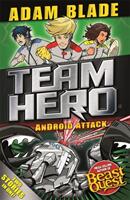 Team Hero: Android Attack: Special Bumper Book 3 (ISBN: 9781408352069)