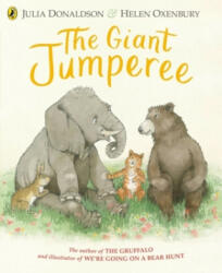 Giant Jumperee - Julia Donaldson, Helen Oxenbury (ISBN: 9780241330203)