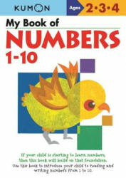 My Book of Numbers 1-10 (ISBN: 9780999878712)