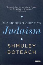 Modern Guide to Judaism - Shmuley Boteach (ISBN: 9780715641668)
