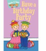 Susie and Sam Have a Birthday Party - Judy Hamilton (ISBN: 9781910680605)