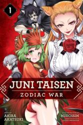 Juni Taisen: Zodiac War (manga), Vol. 1 - Akira Akatsuki (ISBN: 9781974702503)