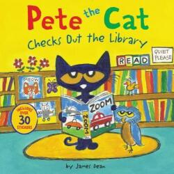 Pete the Cat Checks Out the Library (ISBN: 9780062675323)