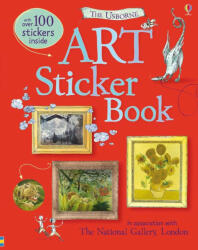 Art Sticker Book - SARAH COURTAULD KA (ISBN: 9781474953085)
