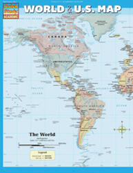 World & U. S. Map - BarCharts Inc (ISBN: 9781423220534)