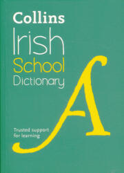 Collins Dictionaries: Collins - Irish School Dictionary (ISBN: 9780008190286)