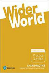 Wider World Exam Practice Books Pearson Tests of English General Level 1 (A2) - Liz Kilbey (ISBN: 9781292148847)