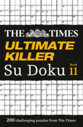 Times Ultimate Killer Su Doku Book 11 - The Times Mind Games (ISBN: 9780008285456)