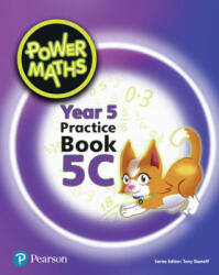 Power Maths Year 5 Pupil Practice Book 5C - Tony Staneff (ISBN: 9780435190347)