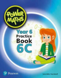 Power Maths Year 6 Pupil Practice Book 6C - neuvedený autor (ISBN: 9780435190354)