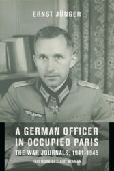 German Officer in Occupied Paris - Ernst (Klett-Cotta) Junger (ISBN: 9780231127400)