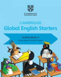 Cambridge Global English Starters Activity Book A - Kathryn Harper, Gabrielle Pritchard (ISBN: 9781108700061)