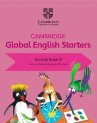 Cambridge Global English Starters Activity Book B (ISBN: 9781108700078)