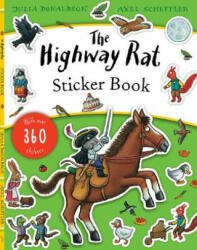 Highway Rat Sticker Book - Julia Donaldson (ISBN: 9781407191515)