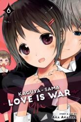 Kaguya-sama: Love Is War, Vol. 6 (ISBN: 9781974701384)