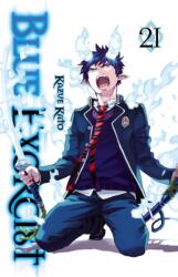 Blue Exorcist, Vol. 21 - Kazue Kato (ISBN: 9781974703937)