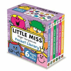 Little Miss: Pocket Library - HARGREAVES ROGER (ISBN: 9781405292528)