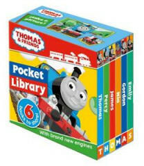 Thomas & Friends: Pocket Library - Thomas (ISBN: 9781405293006)
