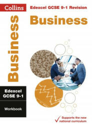 Edexcel GCSE 9-1 Business Workbook - Collins GCSE (ISBN: 9780008326852)