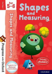 Progress with Oxford: Shapes and Measuring Age 5-6 - Sarah Snashall (ISBN: 9780192767783)