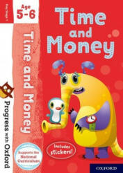 Progress with Oxford: Time and Money Age 5-6 - Debbie Streatfield (ISBN: 9780192767813)