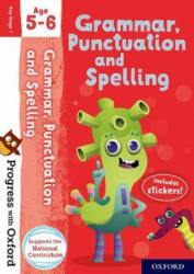 Progress with Oxford: Grammar, Punctuation and Spelling Age 5-6 - Jenny Roberts (ISBN: 9780192767844)