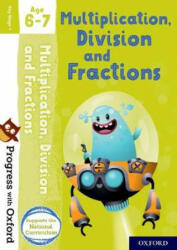 Progress with Oxford: Multiplication, Division and Fractions Age 6-7 - Paul Hodge (ISBN: 9780192767967)