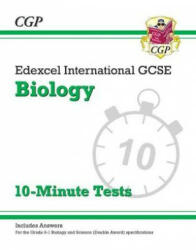 Grade 9-1 Edexcel International GCSE Biology: 10-Minute Tests (with answers) - CGP Books (ISBN: 9781789080858)