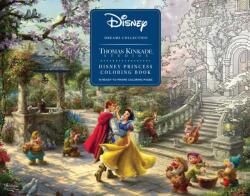 Disney Dreams Collection Thomas Kinkade Studios Disney Princess Coloring Poster - Thomas Kinkade (ISBN: 9781449497071)