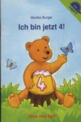Ich bin jetzt 4! / Igelheft 24 - Monika Burger (ISBN: 9783867606738)